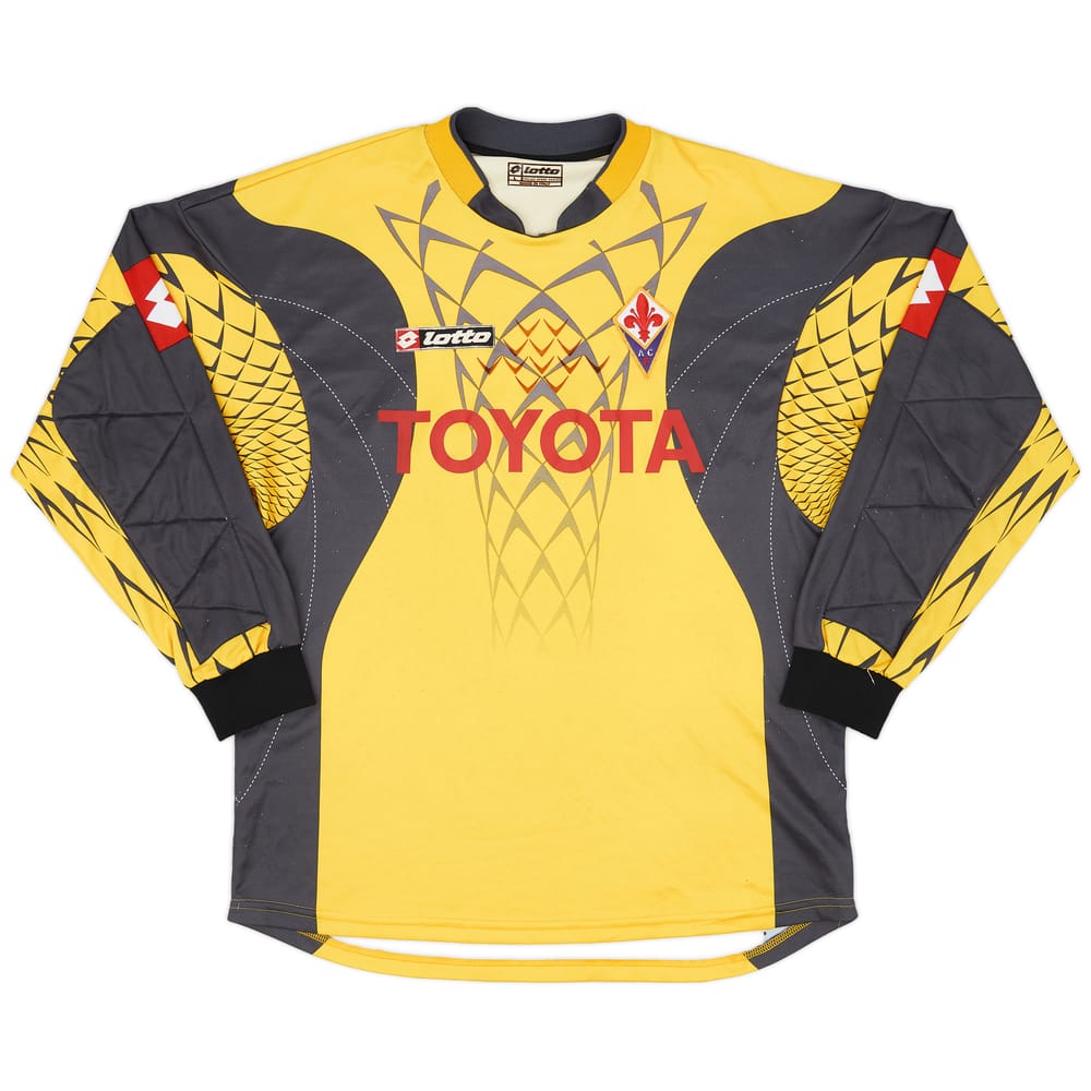 2007-08 Fiorentina GK Shirt - 7/10 - (L)