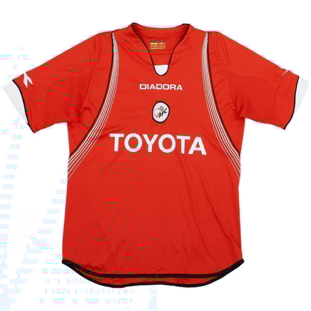 2007-08 Valenciennes Home Shirt - 7/10 - (S)