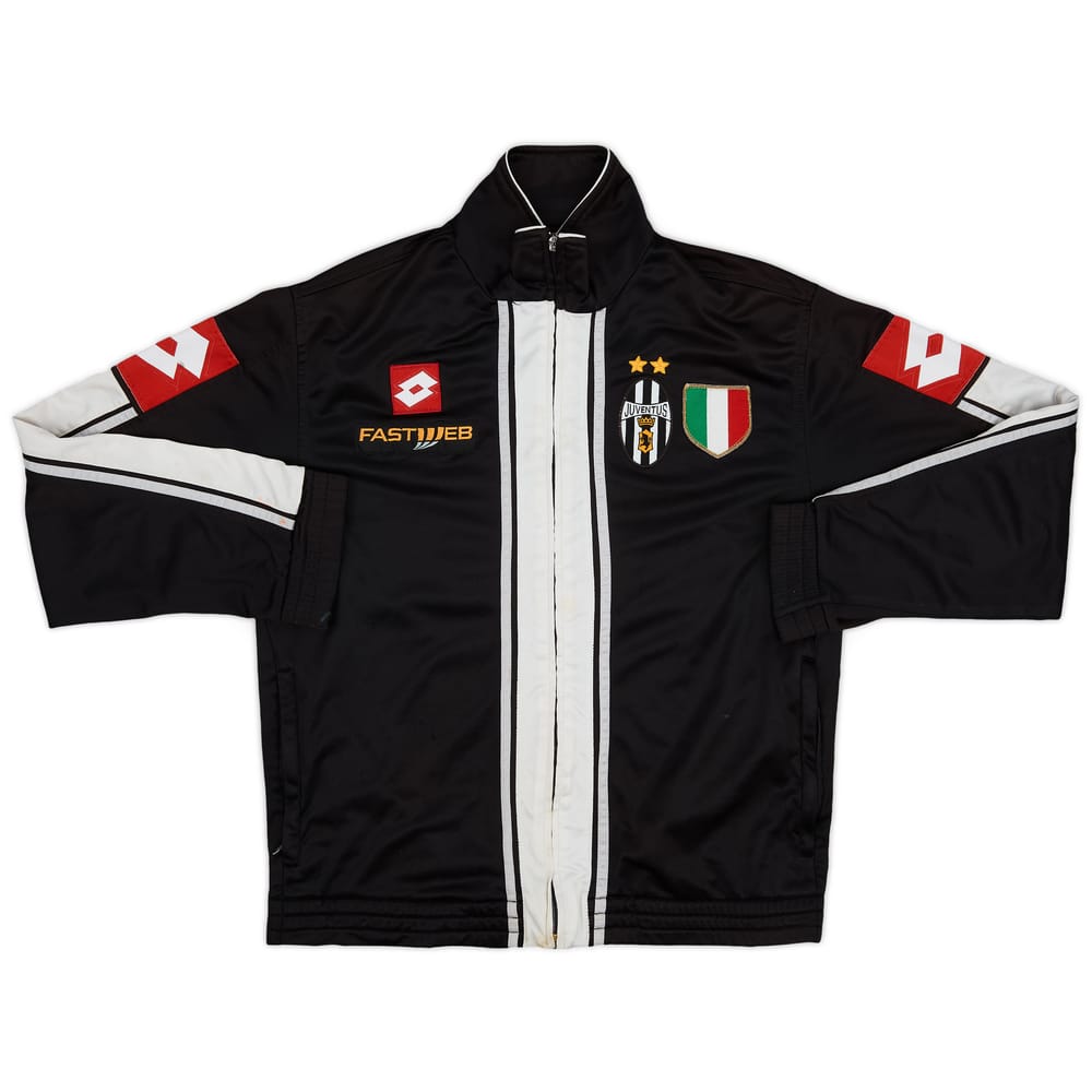 2001-02 Juventus Lotto Track Jacket - 7/10 - (L)