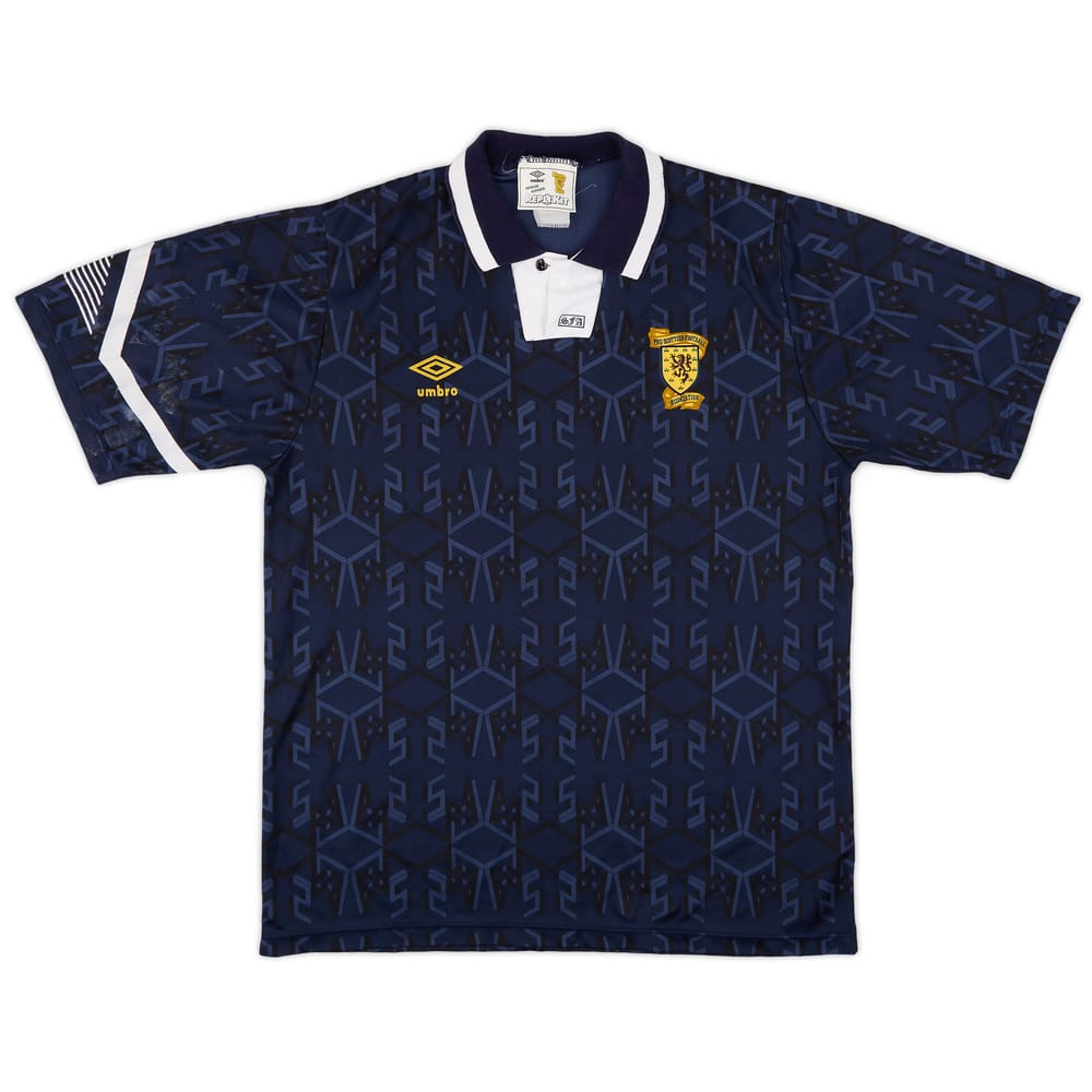 1991-94 Scotland Home Shirt - 6/10 - (M)