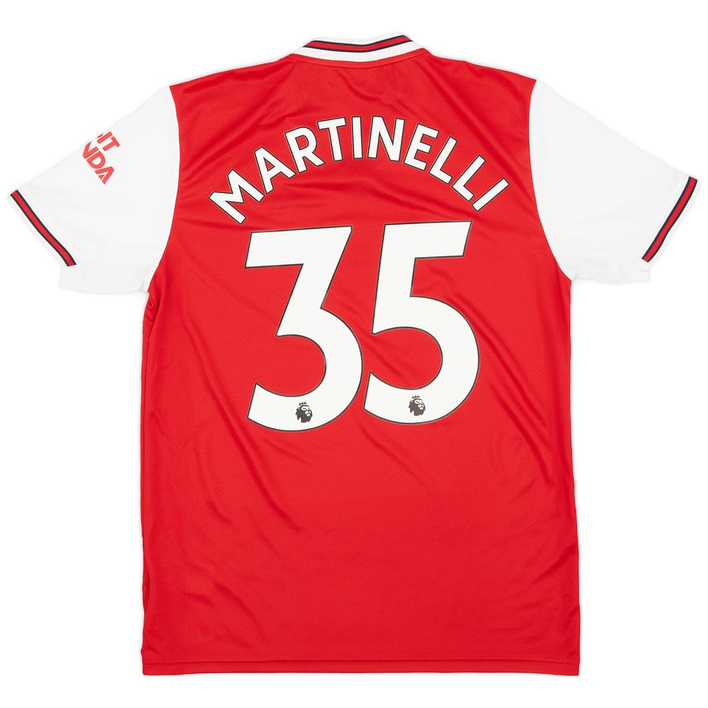 2019-20 Arsenal Home Shirt Martinelli #35 - 9/10 - (M)