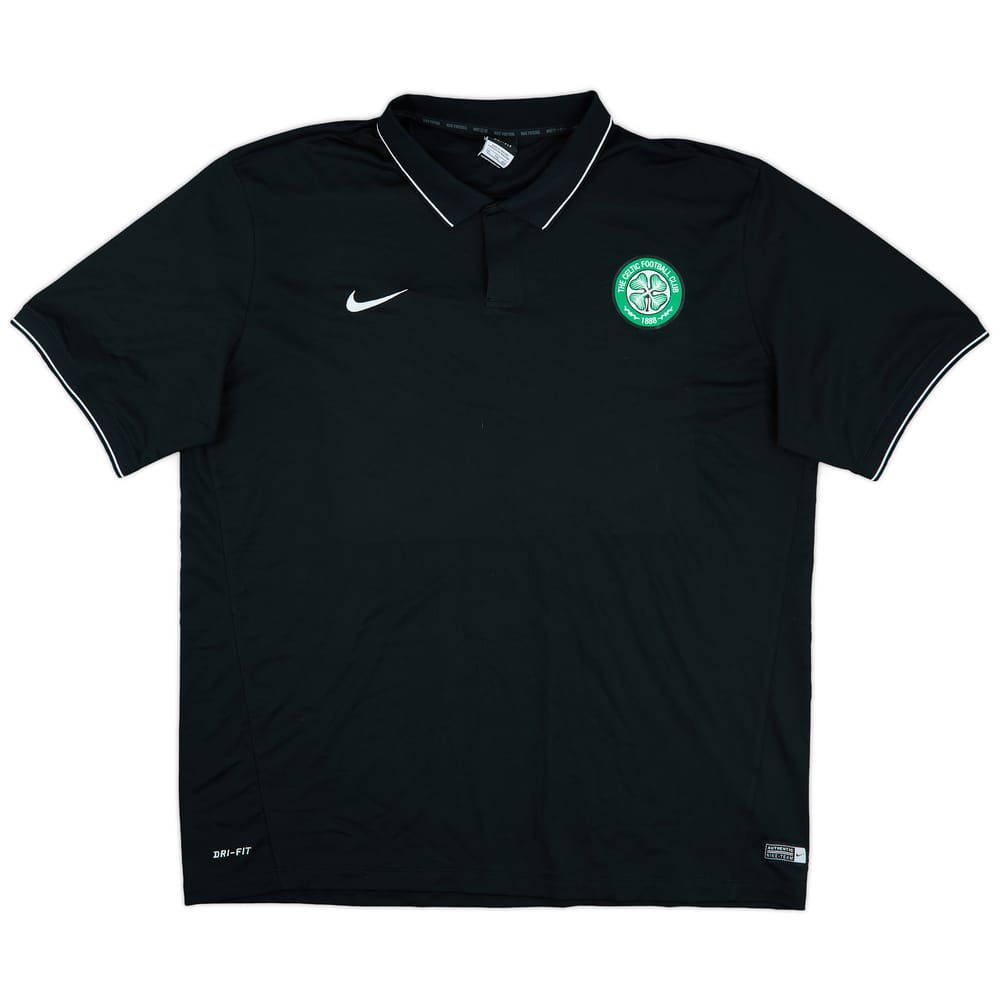 2014-15 Celtic Nike Polo Shirt - 7/10 - (XXL)