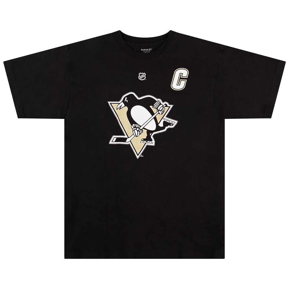 2007-08 Pittsburgh Penguins Crosby #87 Reebok Tee L