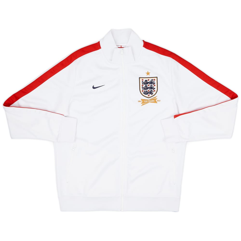 2013-14 England Nike N98 Track Jacket - 6/10 - (L)