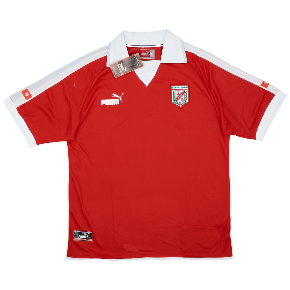 2004 Tunisia Away Shirt (XL)