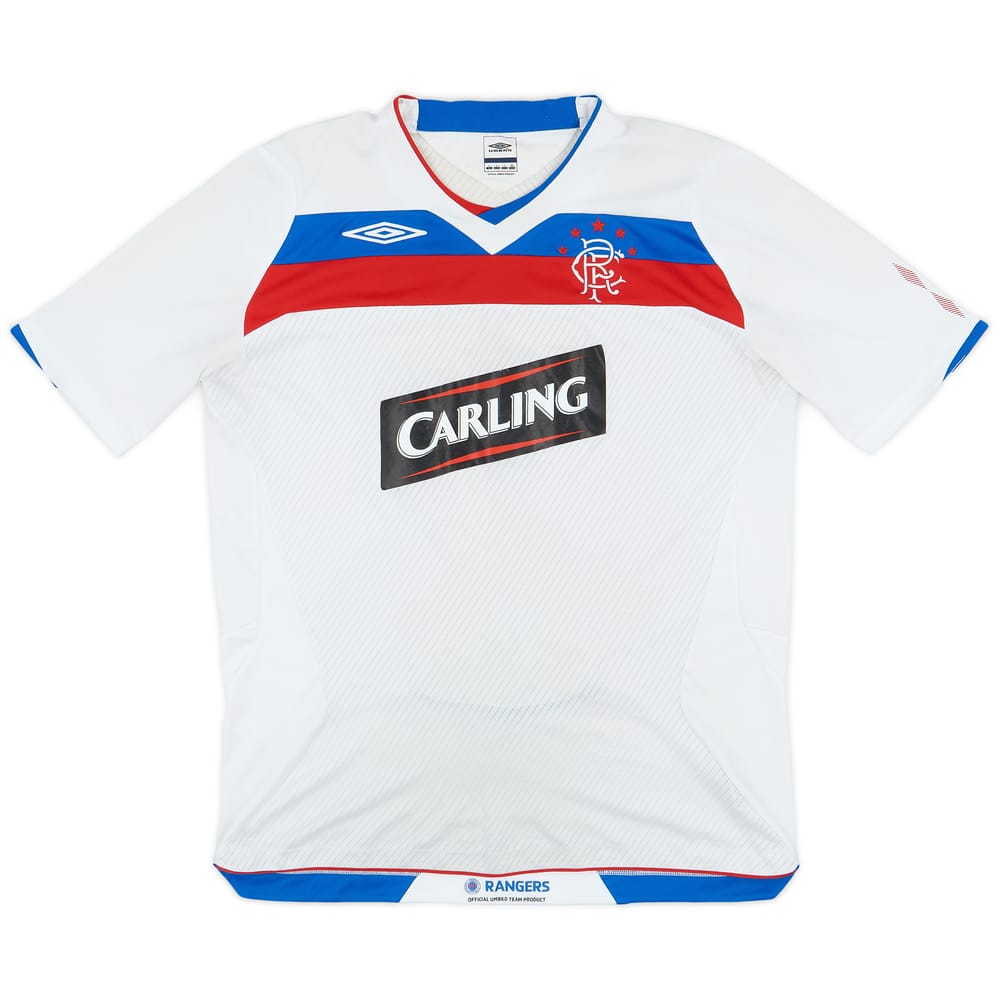 2008-09 Rangers Away Shirt - 4/10 - (L)