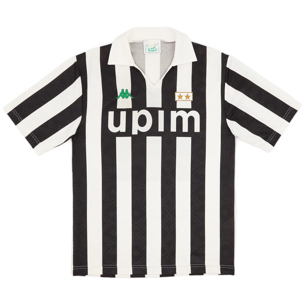 1991-92 Juventus Home Shirt - 8/10 - (M)