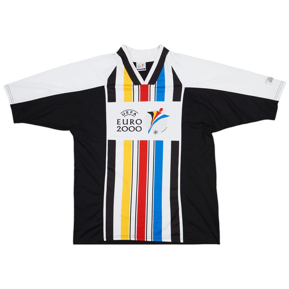 2000 UEFA Euro 2000 Leisure Shirt - 5/10 - (XXL)