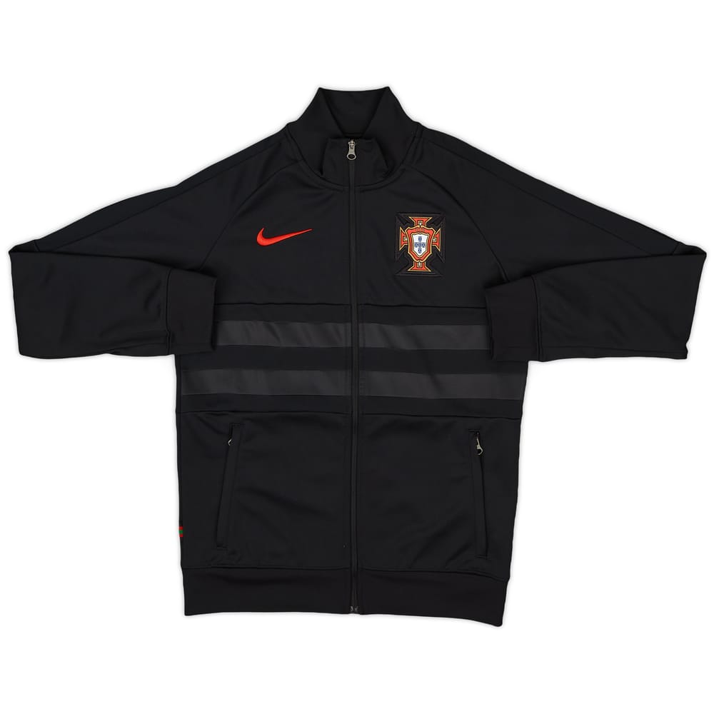 2020-21 Portugal Nike Track Jacket - 9/10 - (M.Boys)