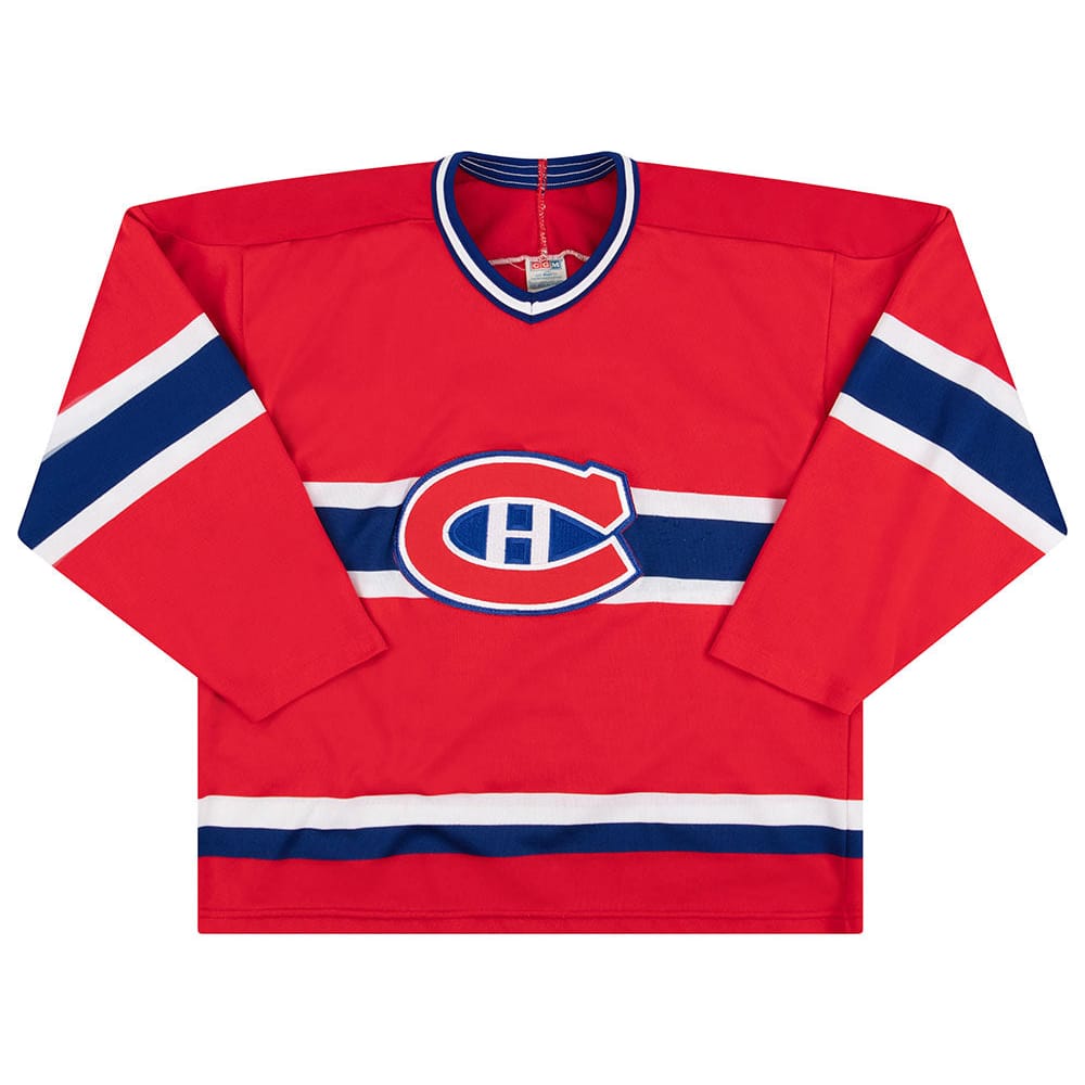 1990s Montreal Canadiens St. Martin CCM Jersey (Away) L