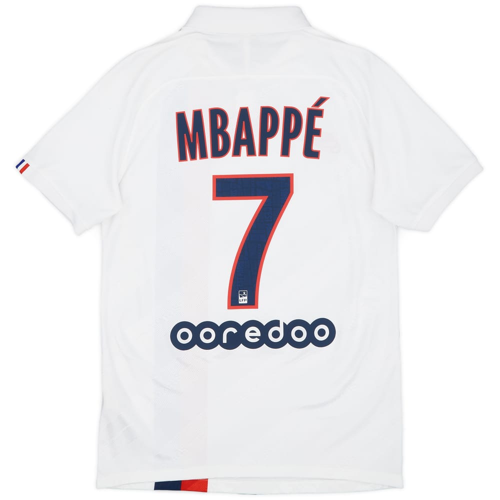 2019-20 Paris Saint-Germain Authentic Third Shirt Mbappe #7 - 8/10 - (S)