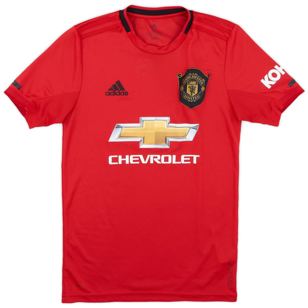 2019-20 Manchester United Home Shirt - 9/10 - (XS)