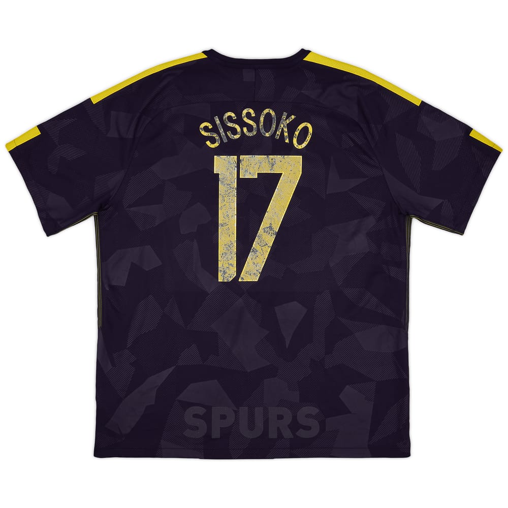 2017-18 Tottenham Third Shirt Sissoko #17 - 4/10 - (XXL)