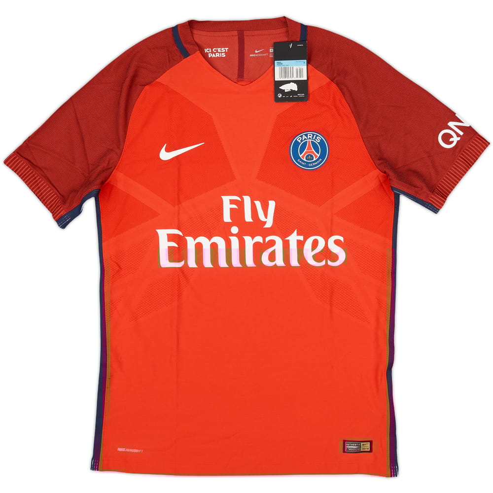 2016-17 Paris Saint-Germain Authentic Away Shirt (M)