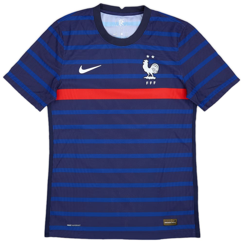 2020-21 France Authentic Home Shirt - 10/10 - (S)