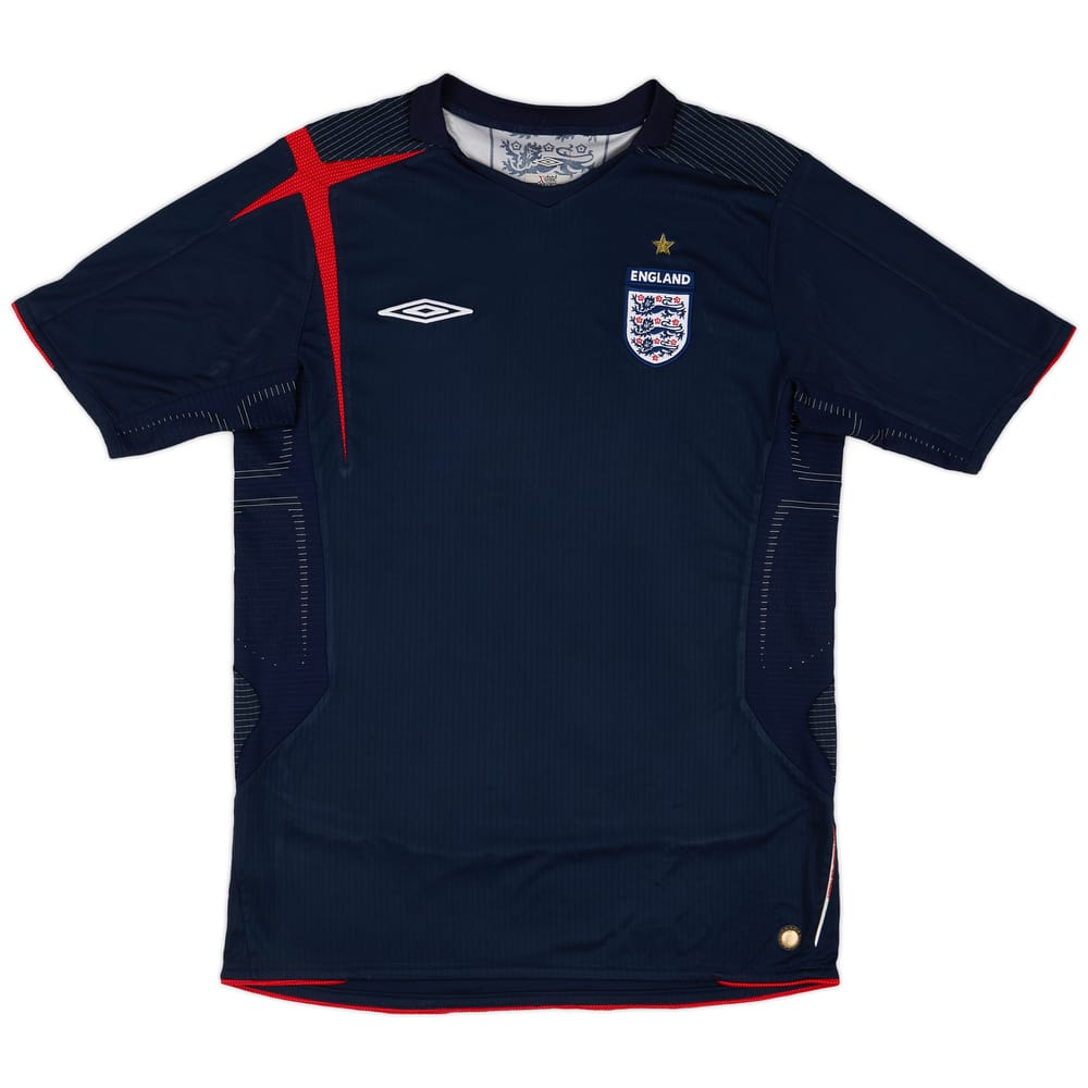 2005-06 England GK Shirt - 9/10 - (M)