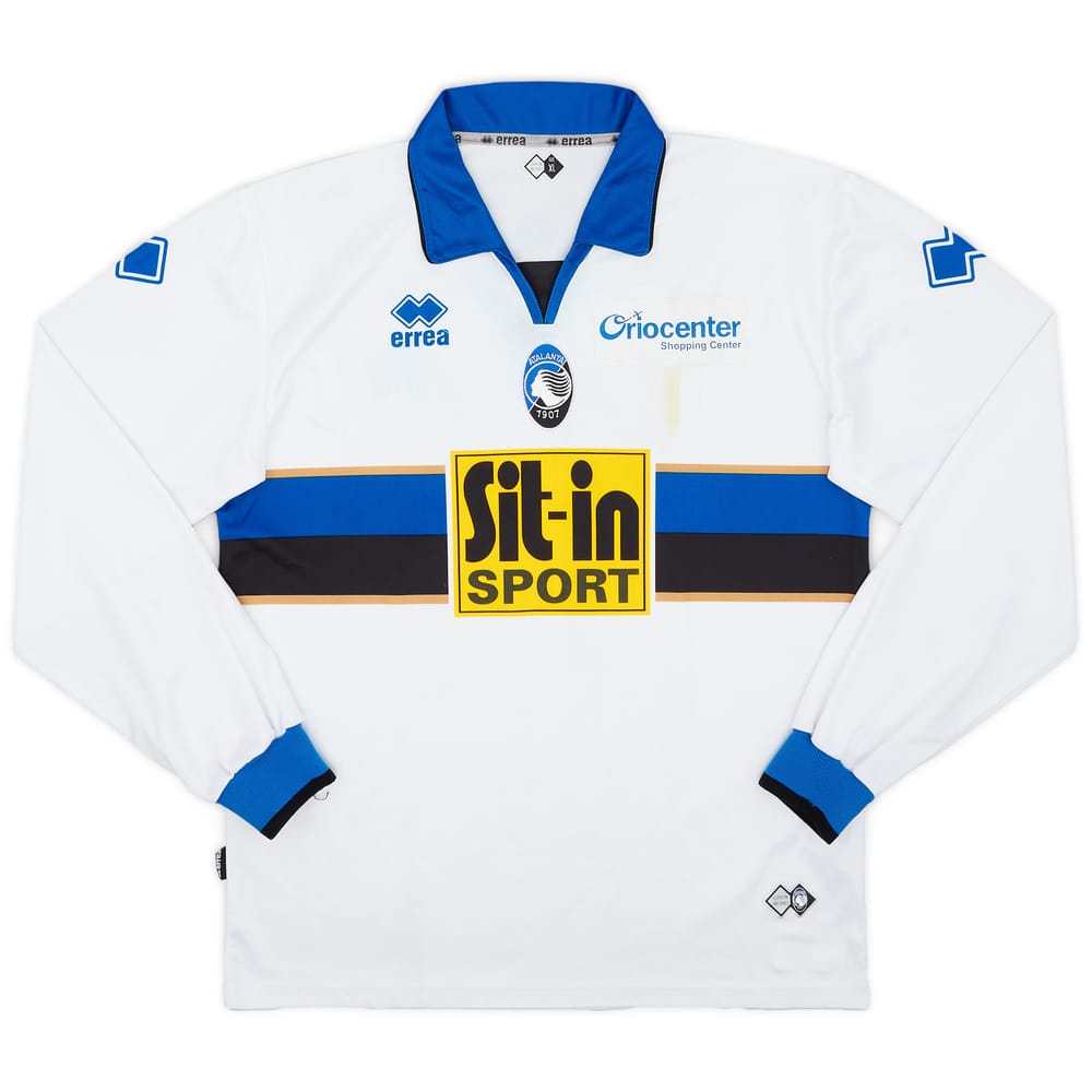 2007-08 Atalanta Away L/S Shirt #14 - 7/10 - (XL)