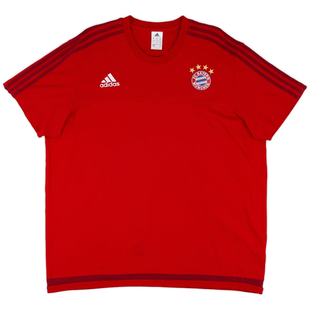 2015-16 Bayern Munich adidas Cotton Tee - 5/10 - (XXL)
