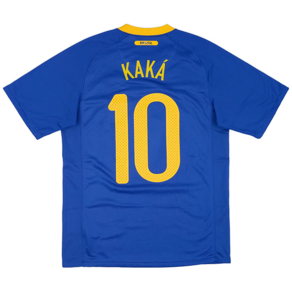 2010-11 Brazil Away Shirt Kaka #10 - 7/10 - (S)