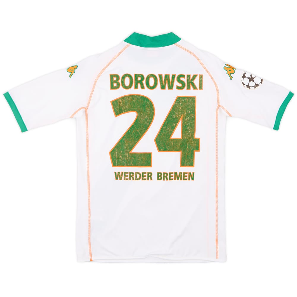 2004-05 Werder Bremen Away Shirt Borowski #24 - 6/10 - (L)