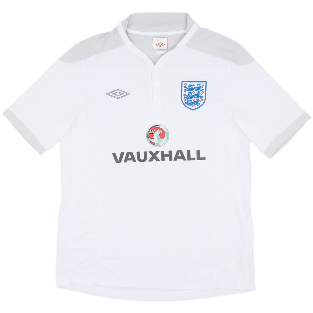 2011-12 England Umbro Polo Shirt - 7/10 - (L)