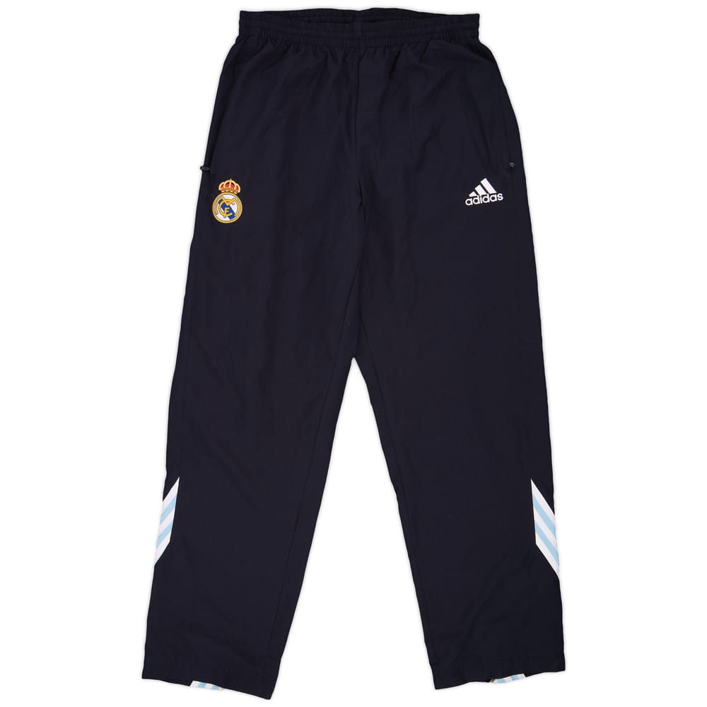 2003-04 Real Madrid adidas Track Pants/Bottoms - 8/10 - (M/L)