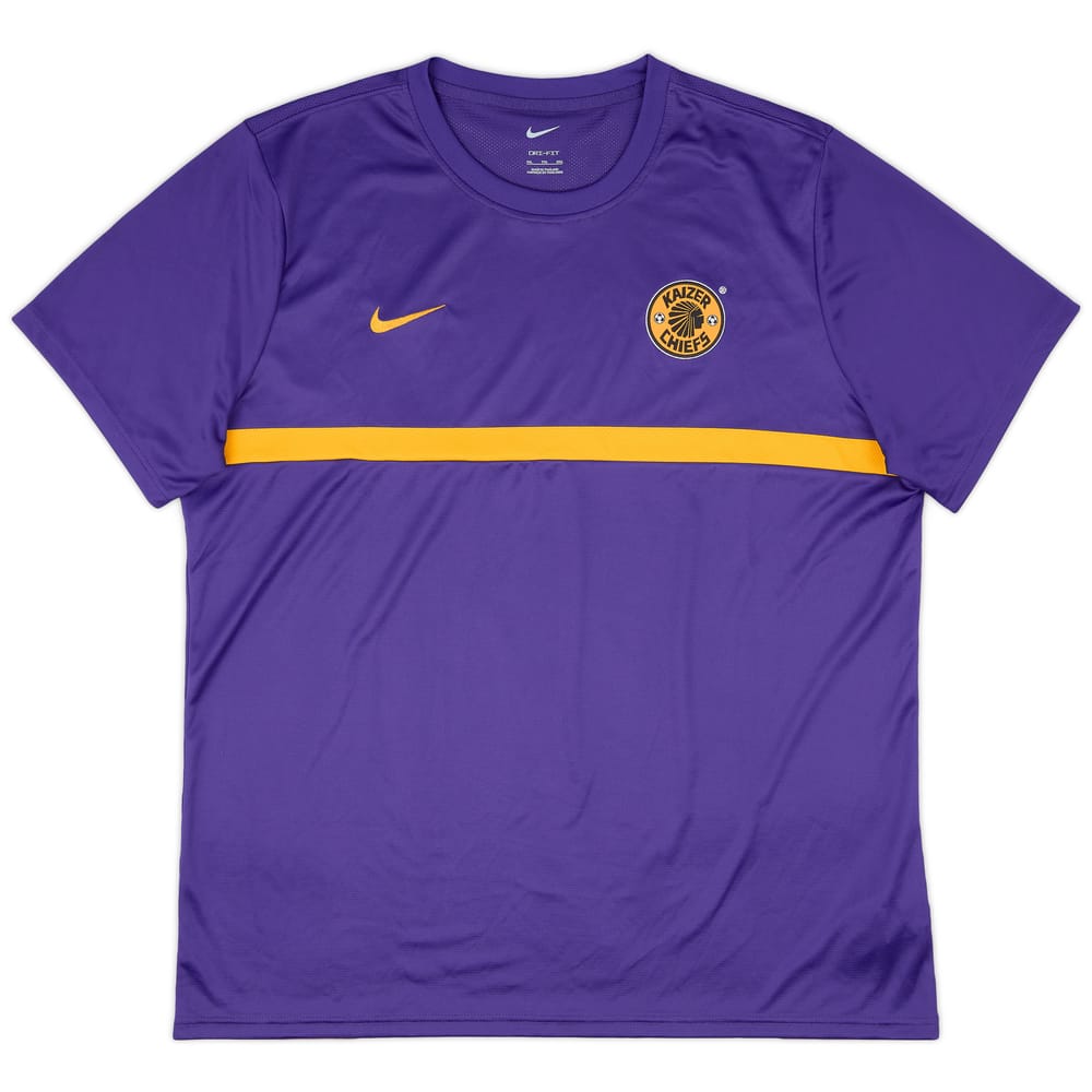 2021-22 Kaizer Chiefs Nike Training Shirt - 10/10 - (XXL)