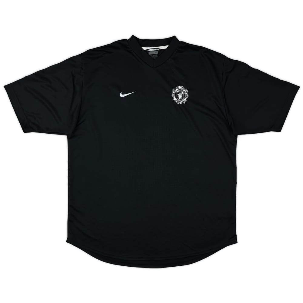 2002-03 Manchester United Nike Training Shirt - 8/10 - (L)