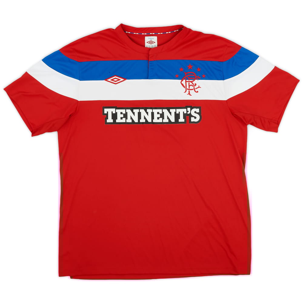 2011-12 Rangers Away Shirt - 7/10 - (XL)