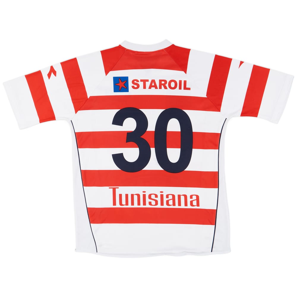 2008-09 Club Africain Home Shirt #30 - 8/10 - (XL)