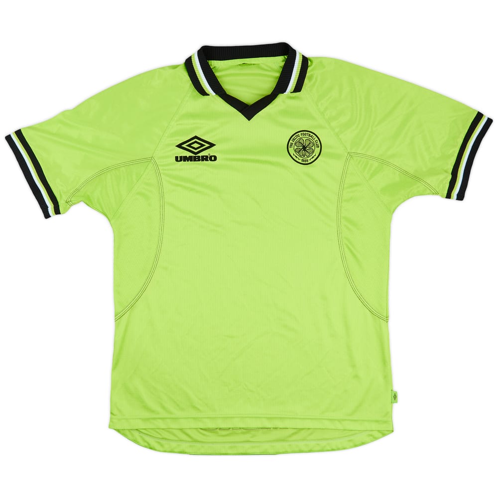 1998-99 Celtic Umbro Training Shirt - 9/10 - (XL)