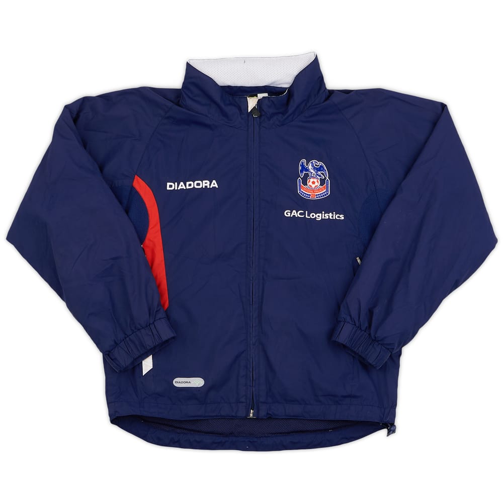 2006-07 Crystal Palace Diadora Track Jacket - 8/10 - (S.Boys)