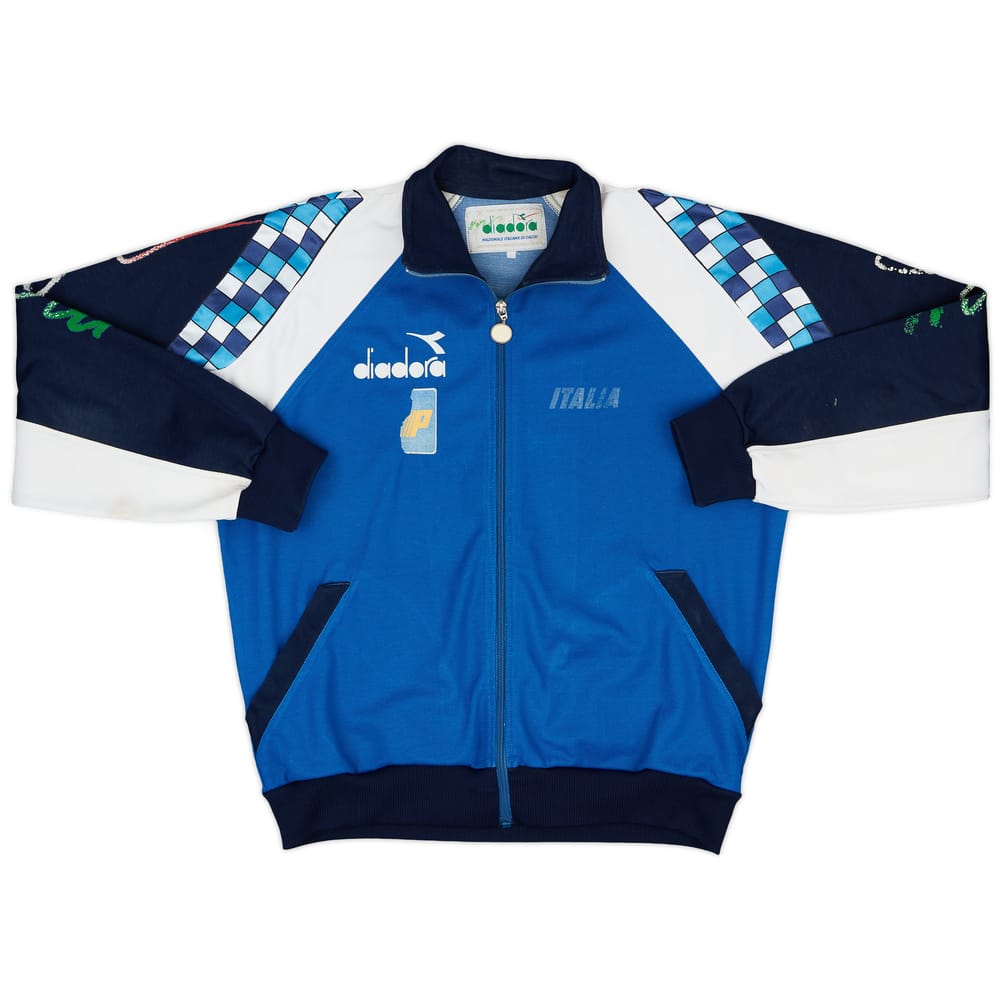 1990 Italy Diadora Track Jacket - 4/10 - (3XL)
