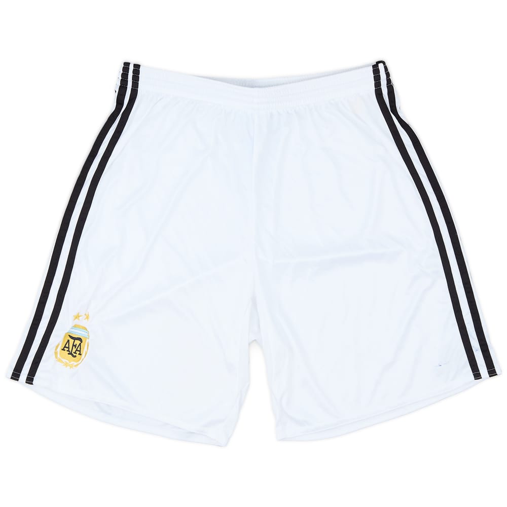 2016-17 Argentina Alternate Home Shorts - 7/10 - (L)