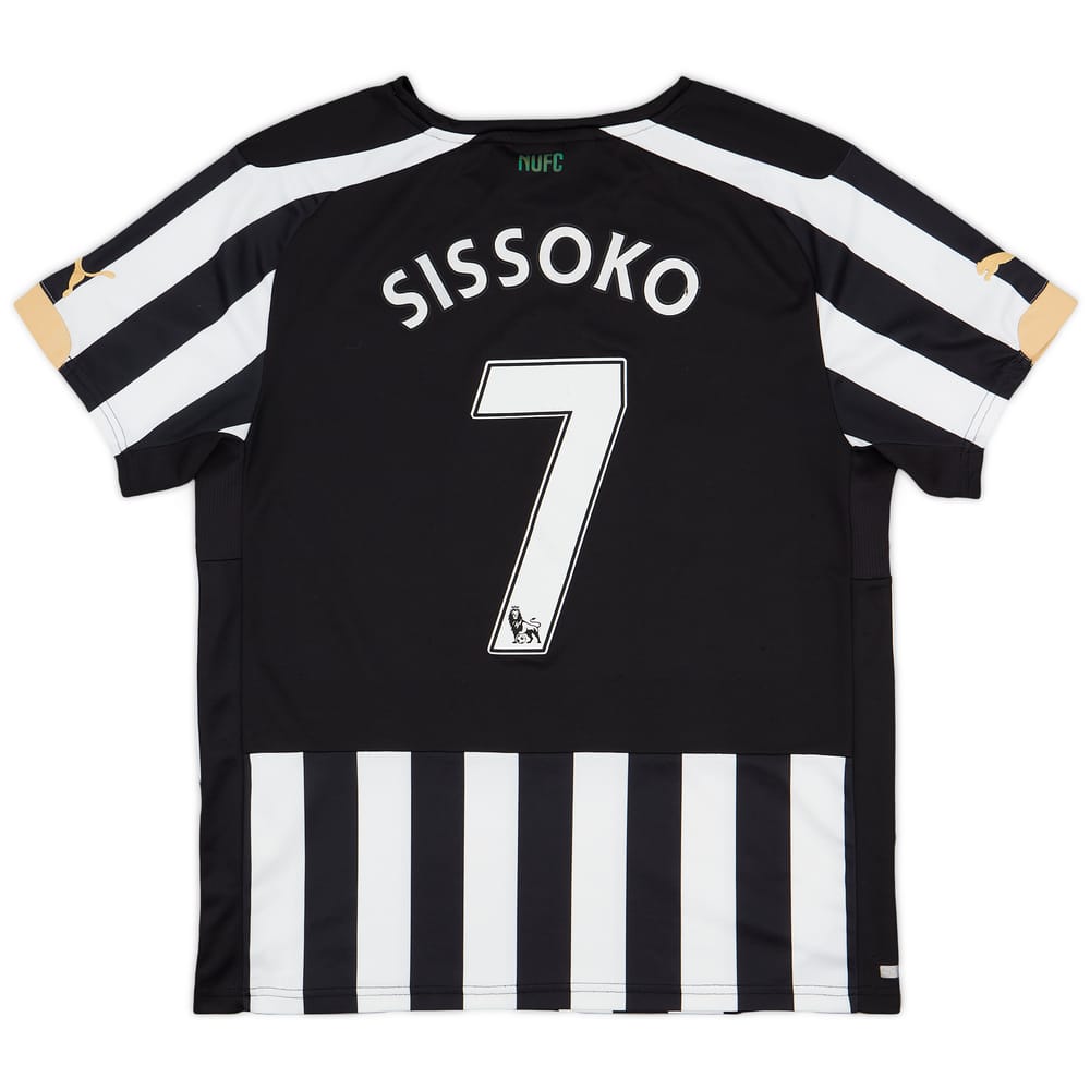 2014-15 Newcastle Home Shirt Sissoko #7 - 6/10 - (S)