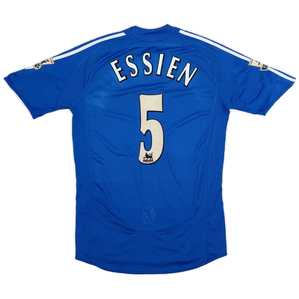 2006-08 Chelsea Home Shirt Essien #5 - 4/10 - (XS)