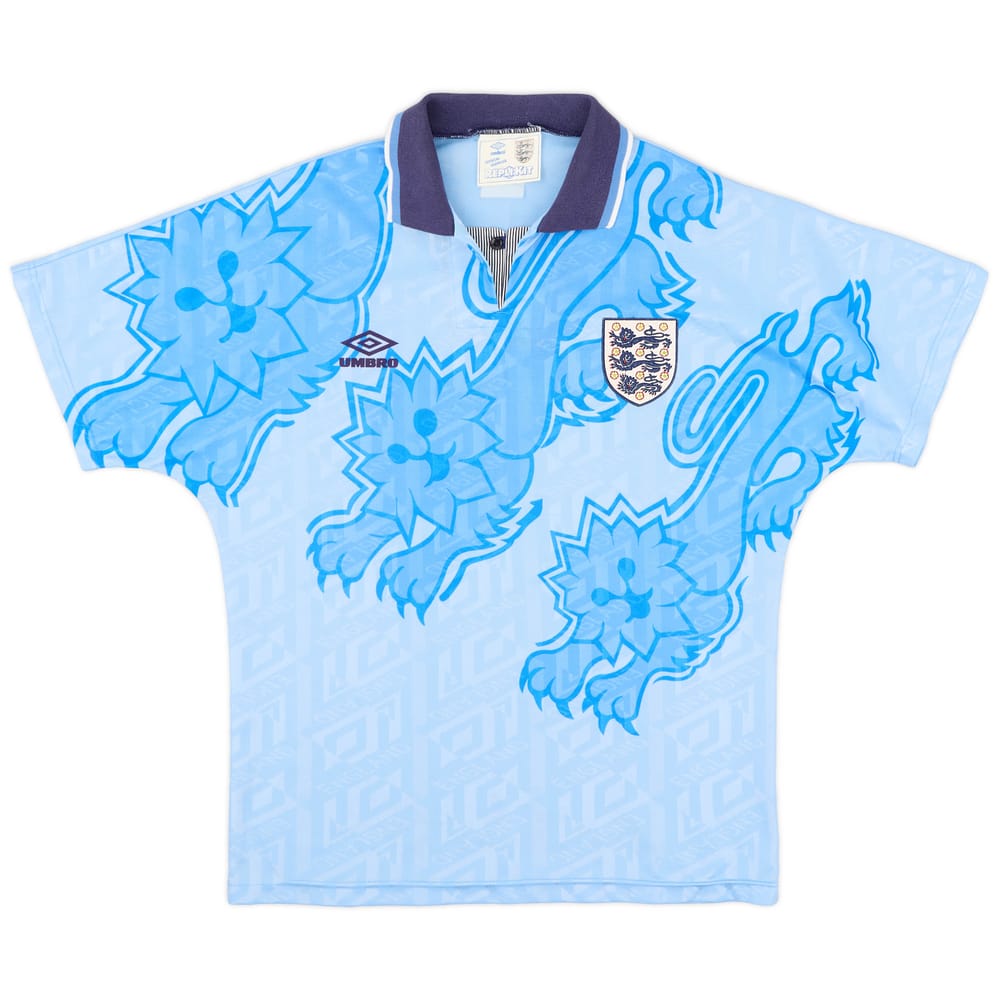 1992-93 England Third Shirt - 9/10 - (L)