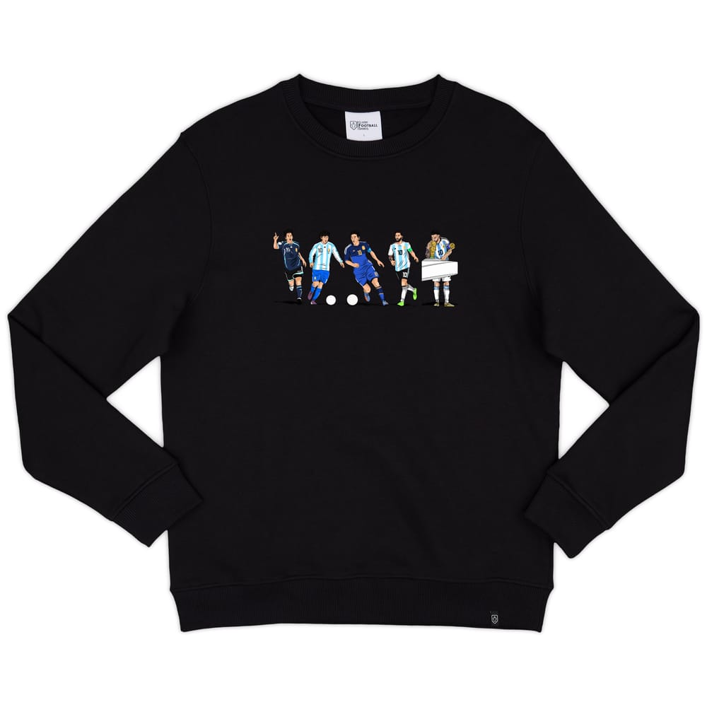 Messi Every WC Graphic Crew Sweat