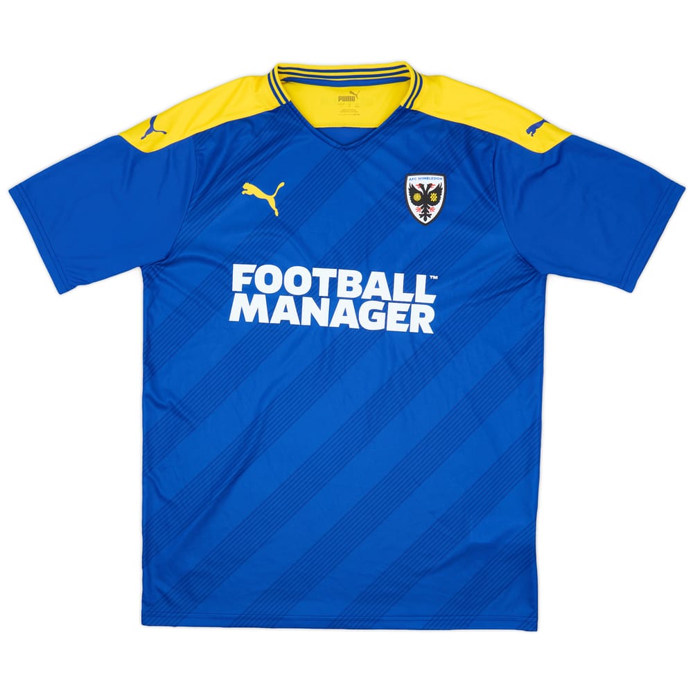 2021-22 Wimbledon Home Shirt - 8/10 - (L)