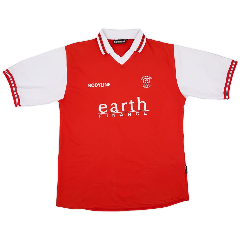 2003-04 Rotherham Home Shirt - 5/10 - (XL)
