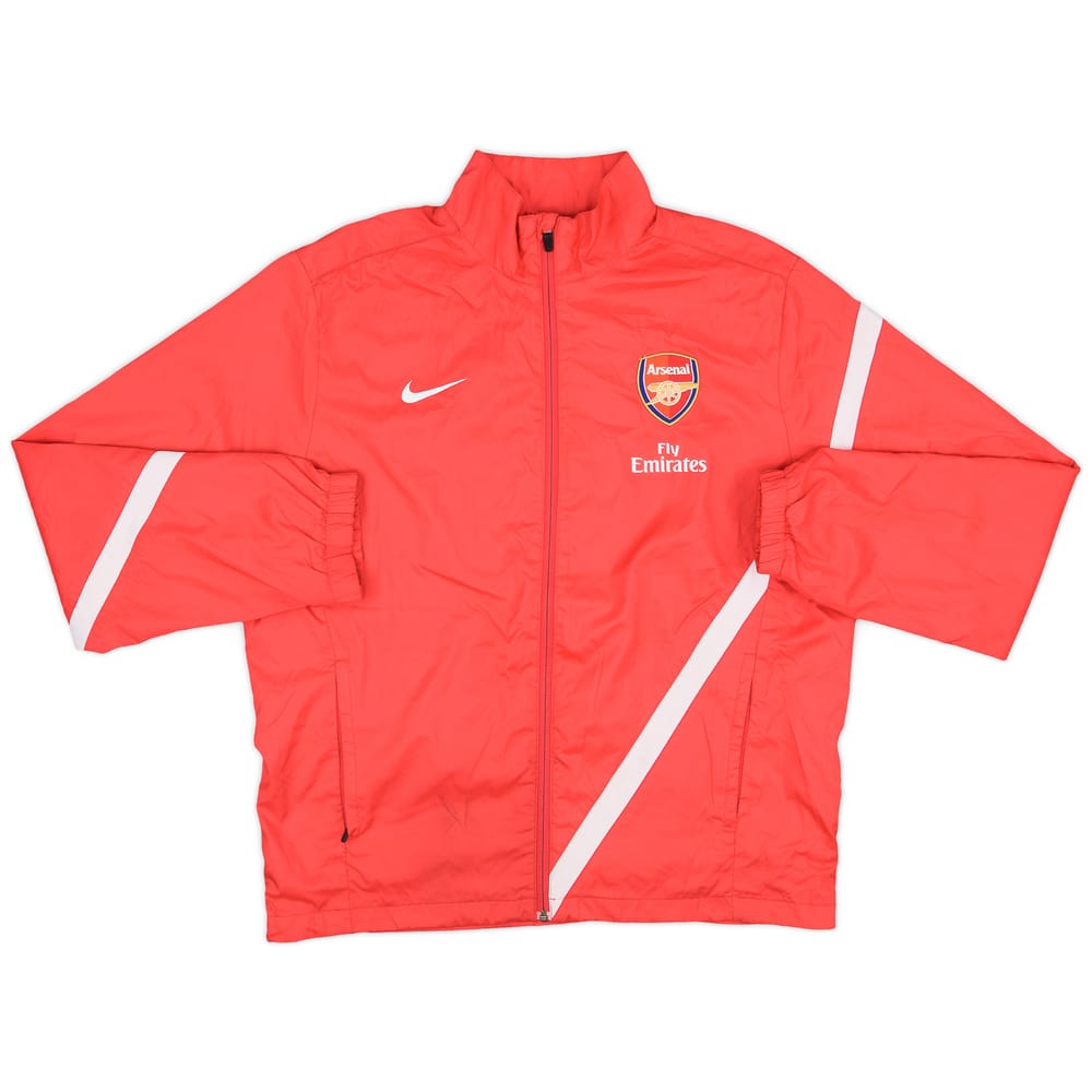 2011-12 Arsenal Nike Track Jacket - 7/10 - (L)