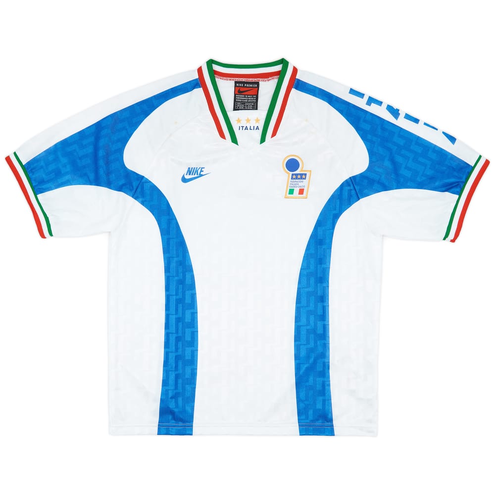 1995-96 Italy Nike Training Shirt - 7/10 - (L)