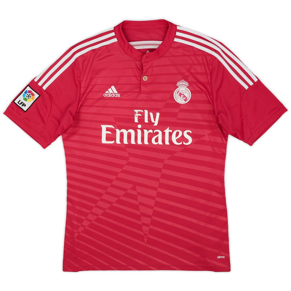 2014-15 Real Madrid Away Shirt - 5/10 - (L)