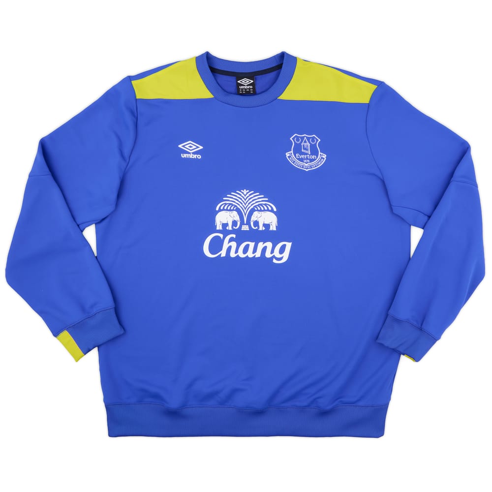 2016-17 Everton Umbro Sweat Top - 10/10 - (3XL)