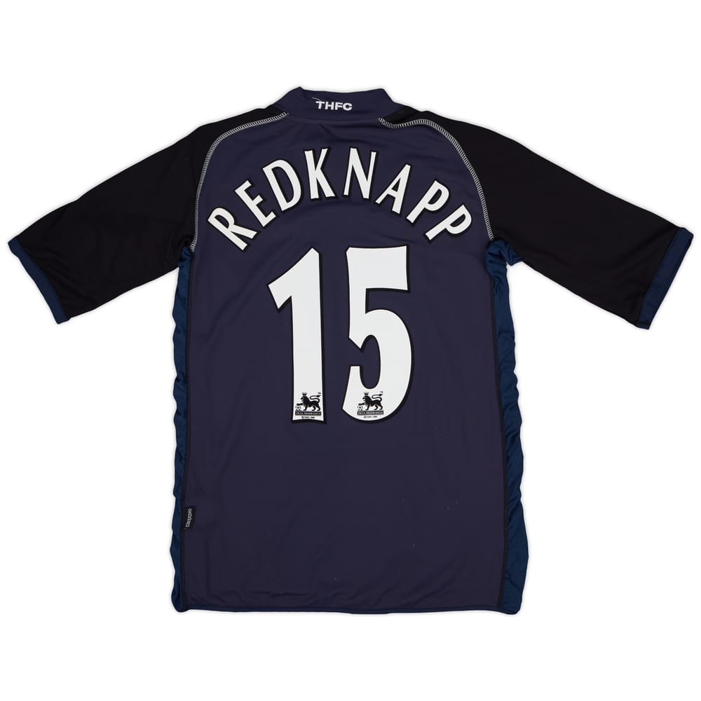 2002-03 Tottenham Away Shirt Redknapp #15 - 7/10 - (L)