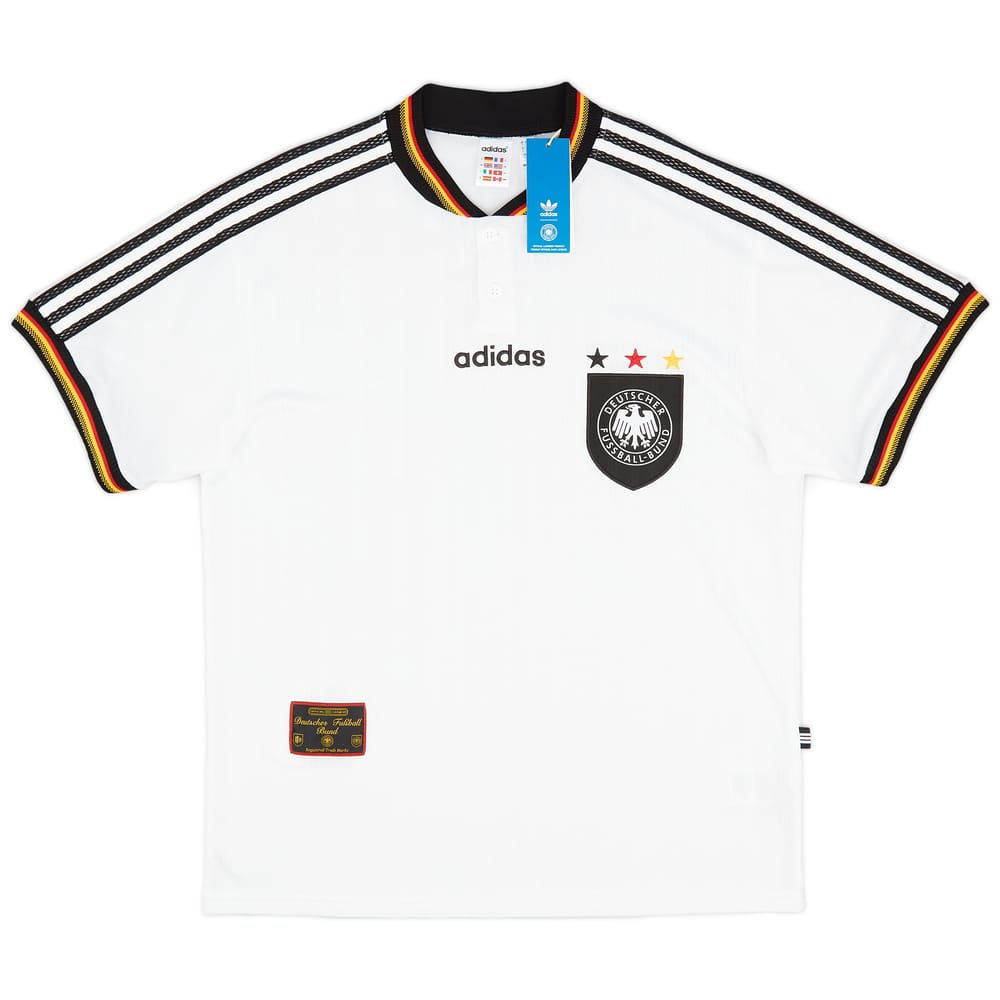 1996 Germany adidas Originals Reissue Home Shirt