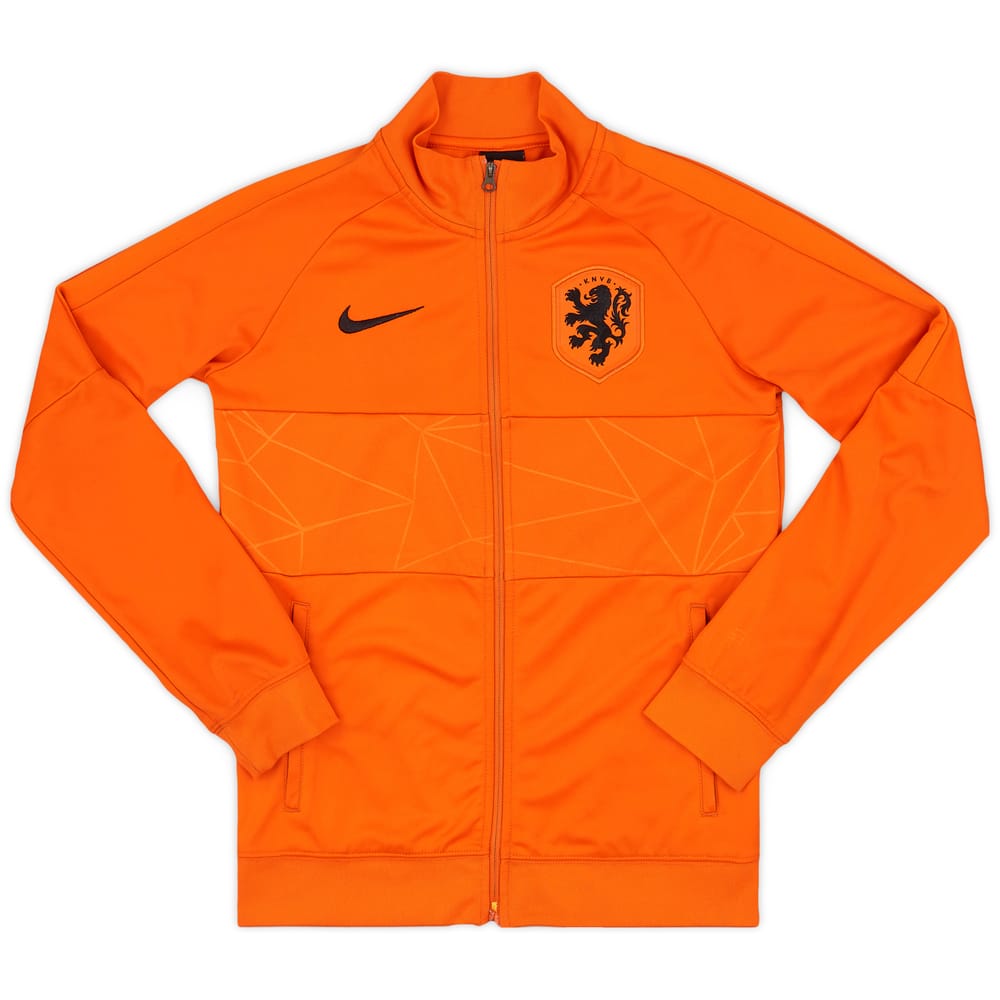 2020-21 Netherlands Nike Track Jacket - 8/10 - (L.Boys)