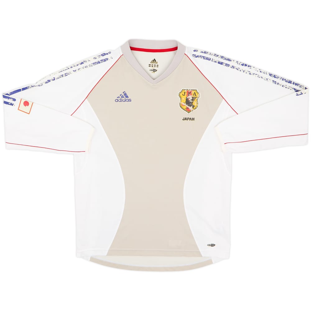 2002-04 Japan Away L/S Shirt - 4/10 - (M/L)