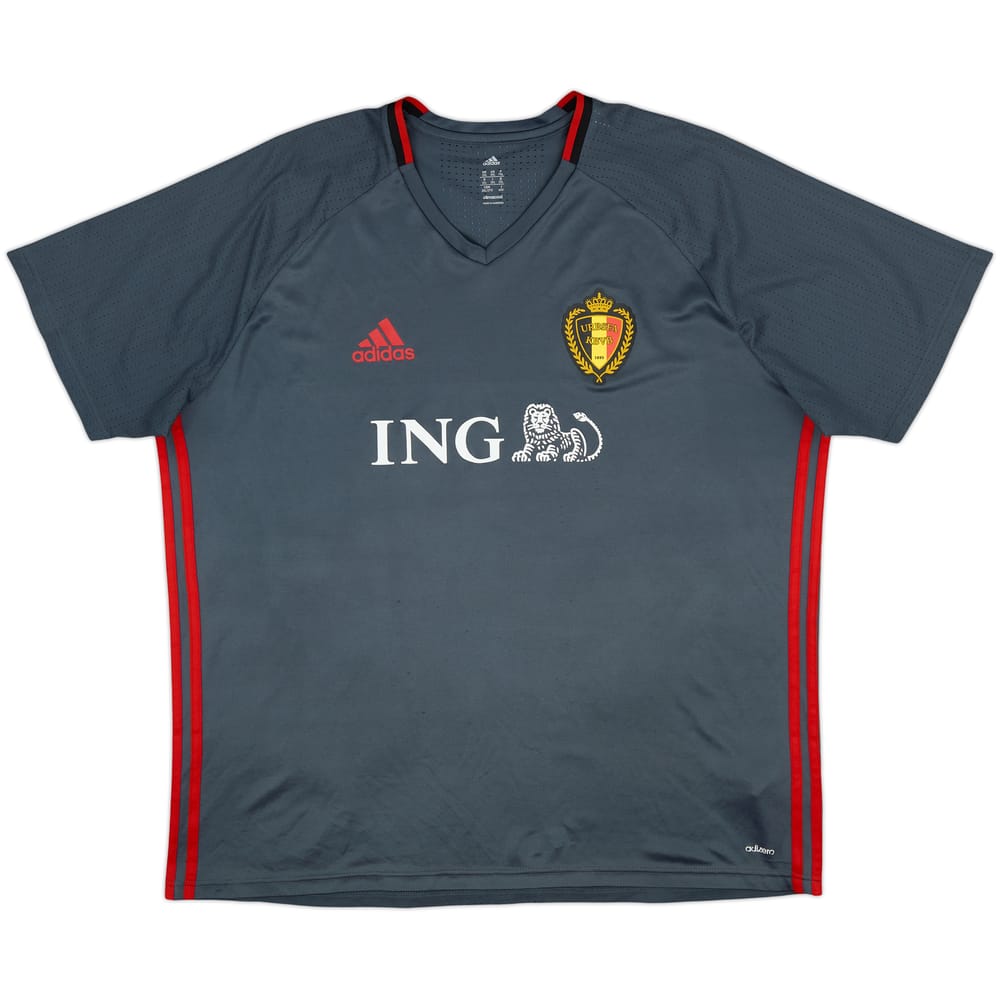 2016-17 Belgium adizero Training Shirt - 9/10 - (XXL)