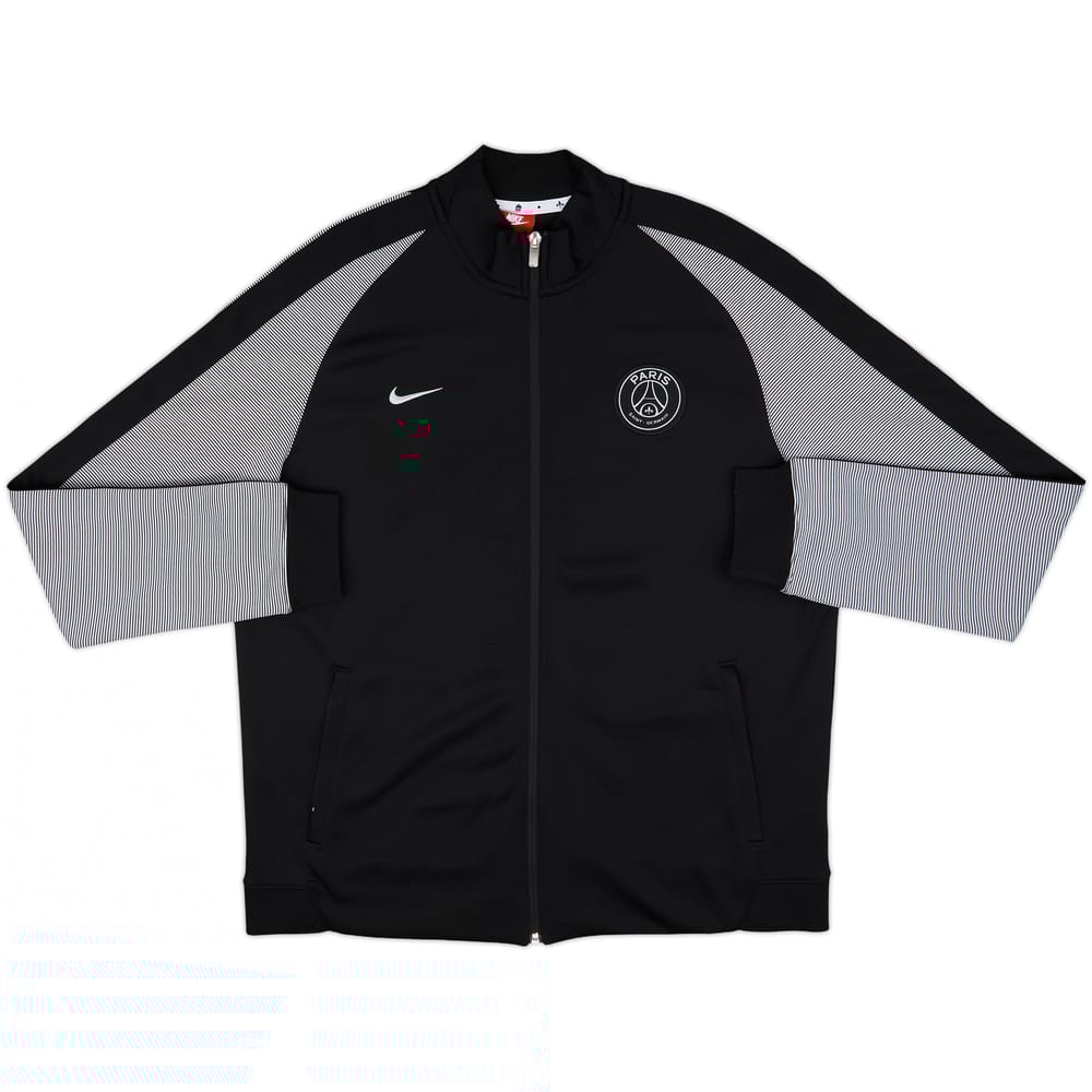 2016-17 Paris Saint-Germain Nike Track Jacket - 9/10 - (XL)